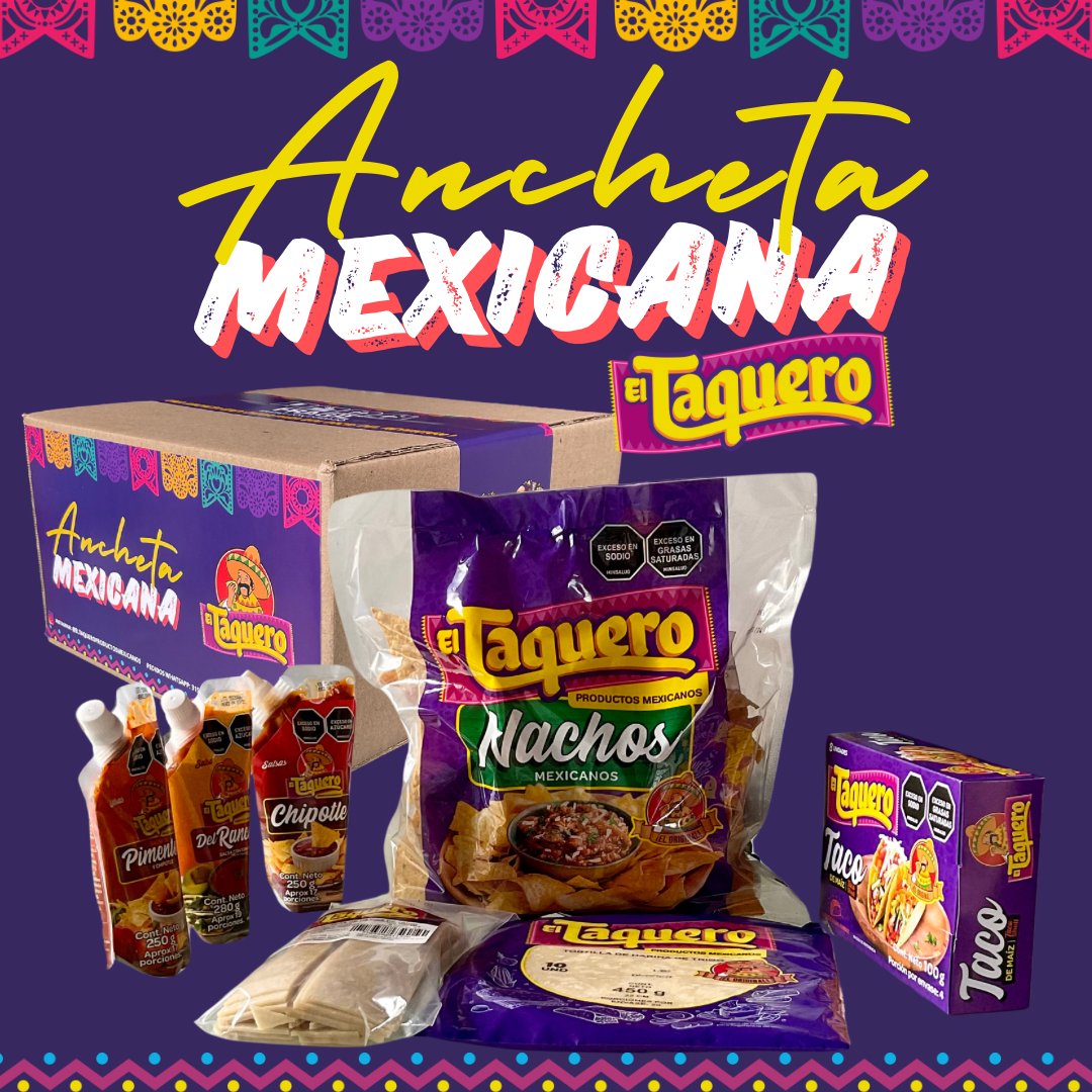 ANCHETA EL TAQUERO