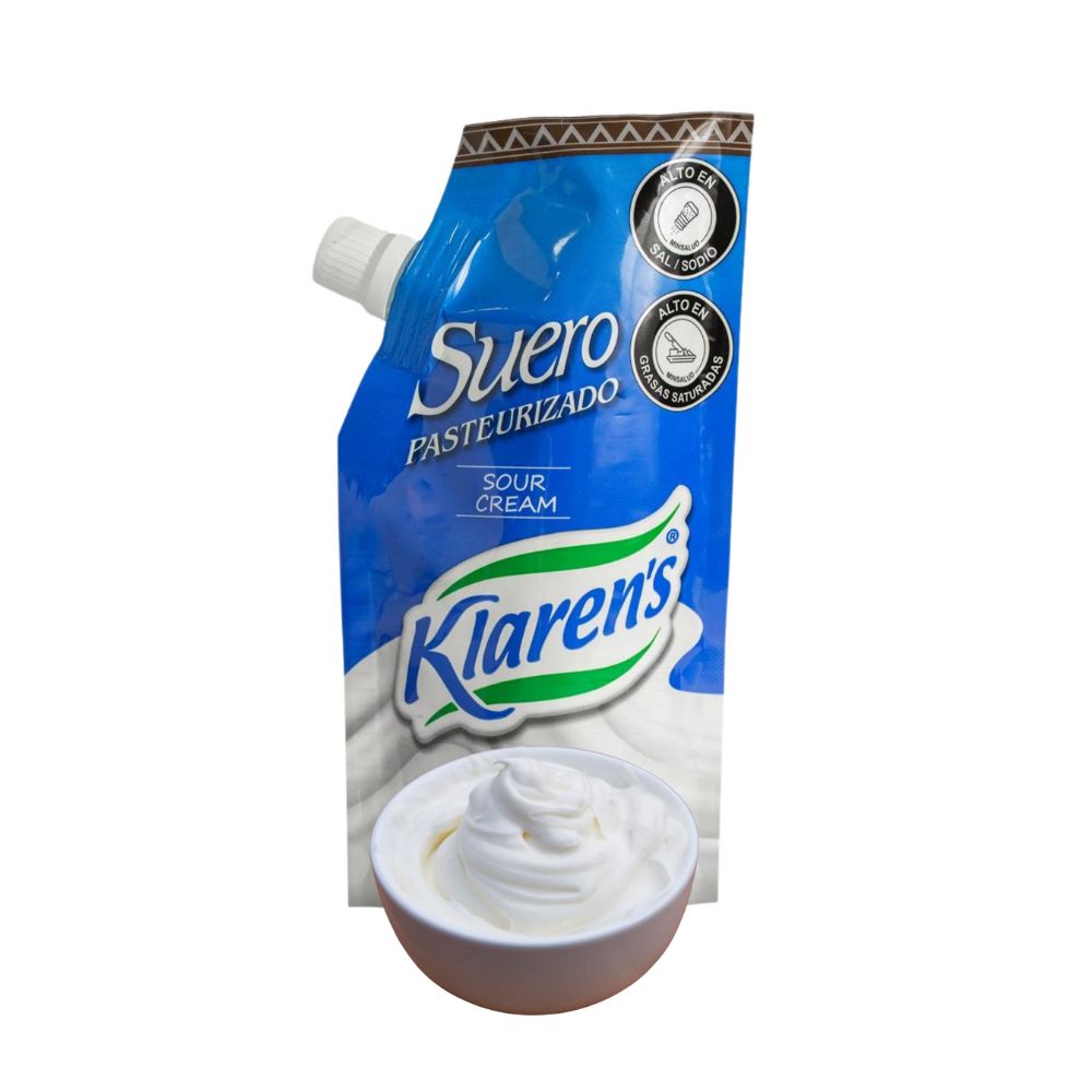 SOUR CREAM KLARENS 